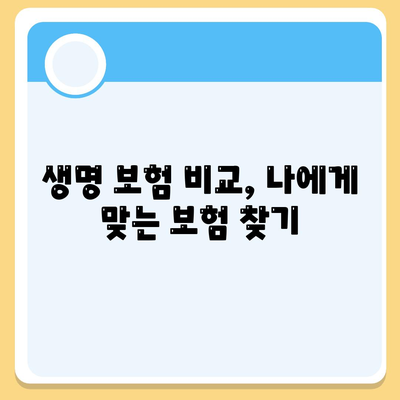 생명 보험 사망 보장| 나에게 맞는 보장 범위와 금액 알아보기 | 사망 보험금, 보장 분석, 보험 비교