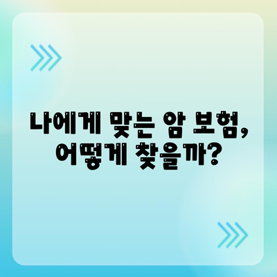 암 보험 가입 전 꼭 알아야 할 핵심 정보 | 암 보험 비교, 보장 분석, 가입 가이드