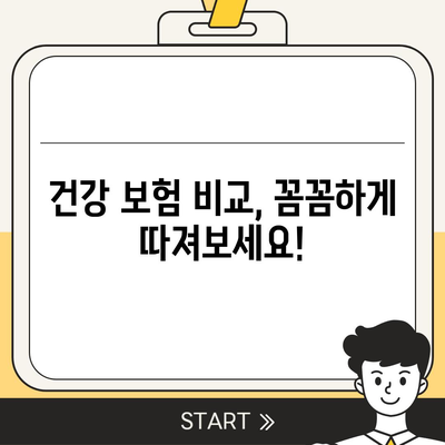 건강 보험 상담| 나에게 맞는 보험 찾기 | 건강, 보험, 상담, 비교