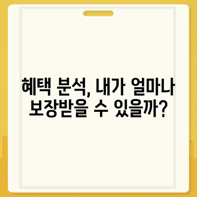 건강 보험 혜택 알아보기| 나에게 맞는 혜택 찾는 방법 | 건강 보험, 보장 범위, 혜택 분석, 보험료 계산