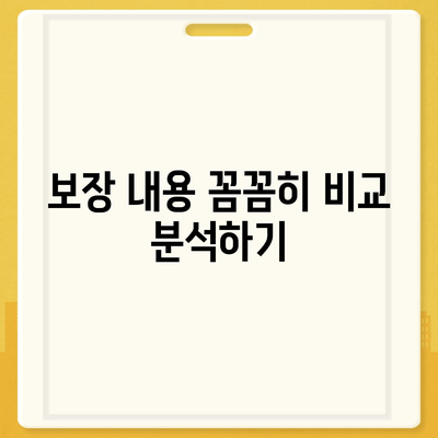 종신 보험 가입 전 꼭 알아야 할 5가지 | 보장 분석, 비교, 장점, 단점, 주의 사항