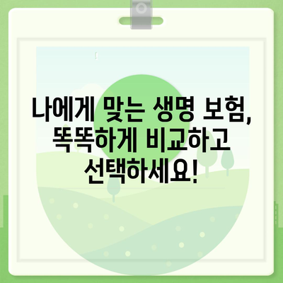 나에게 꼭 맞는 생명 보험 찾기|  생명 보험 가이드 | 보장 분석, 비교, 추천