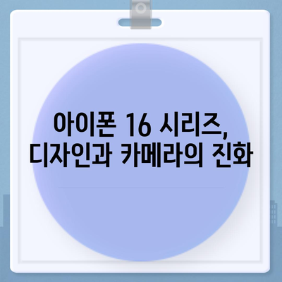 아이폰 16 시리즈의 주요 변화점 | 프로와 맥스의 화면 확대?