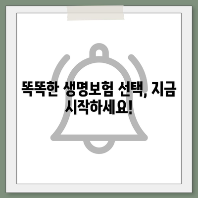 나에게 맞는 생명 보험 찾기| 보험사 비교 가이드 | 생명 보험, 보험료, 보장 분석, 추천