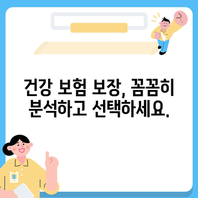 나에게 딱 맞는 건강 보험 찾기| 2023년 최고의 건강 보험 추천 가이드 | 건강 보험 비교, 보장 분석, 추천 팁