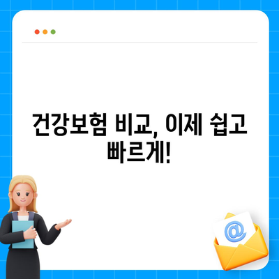 건강 보험 견적 비교 & 추천| 나에게 딱 맞는 보험 찾기 | 건강 보험, 보험료 비교, 보험 추천, 보험 가입