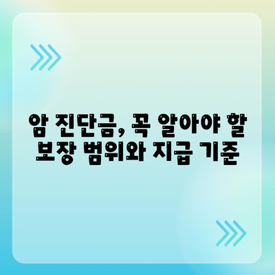 암 보험 가입 전 꼭 확인해야 할 약관 주요 내용 | 암 보험, 보장 분석, 비교 가이드