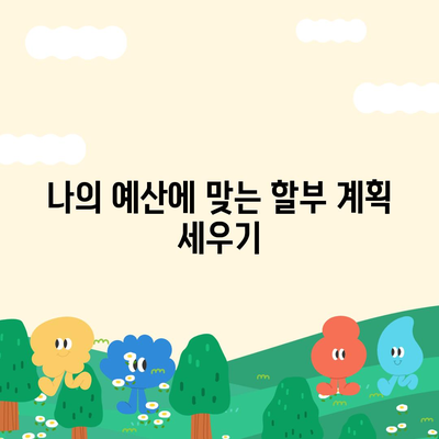 아이폰16 할부 예산 계획 | 지침 및 팁