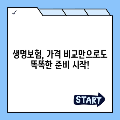 나에게 딱 맞는 생명보험, 가격 비교하고 똑똑하게 준비하세요! | 생명보험, 보험료, 비교견적, 추천