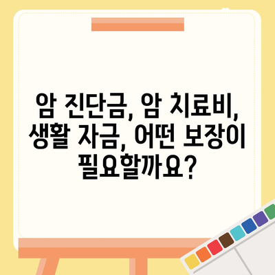 암 보험 가입 전 꼭 확인해야 할 약관 주요 내용 | 암 보험, 보장 분석, 가입 가이드