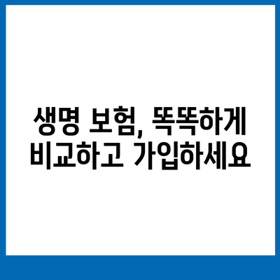 나에게 맞는 생명 보험 견적, 쉽고 빠르게 비교해보세요 | 보험료 비교, 추천, 보장 분석, 온라인 견적