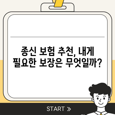 종신 보험 가격 비교 분석| 나에게 맞는 보장과 비용 찾기 | 종신 보험 추천, 보험료 계산, 보험 가입 팁