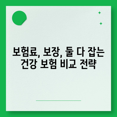 건강 보험 견적 비교 & 추천| 나에게 맞는 보험 찾기 | 건강보험, 보험료, 보장, 비교견적, 추천