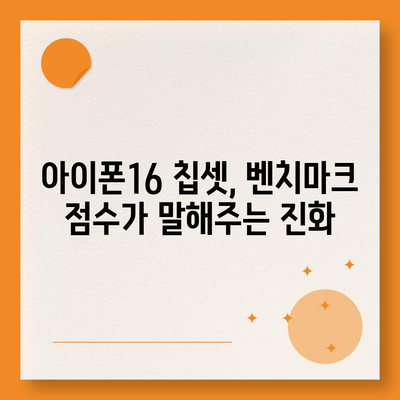 아이폰16의 발전된 칩셋을 드러내는 벤치마크 점수