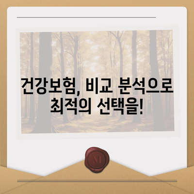 나에게 딱 맞는 건강 보험 설계 찾기|  내 보장, 내 예산, 내 상황에 맞춰 | 건강보험, 보험설계, 보험비교, 맞춤설계