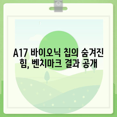 아이폰 16 프로 프로세서 업그레이드 | 실제 성능 향상 테스트