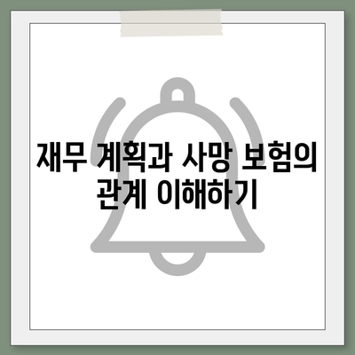 사망 보험 가입을 위한 필수 체크리스트와 팁 | 보험, 재무 계획, 가족 보호