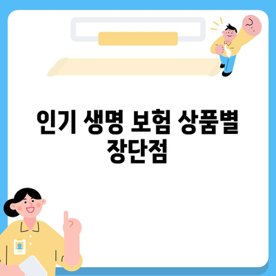 2023년 추천 생명 보험 상품 5가지 비교 가이드 | 보험, 금융, 생명 보험