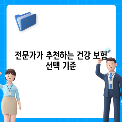 2024년 건강 보험 추천| 최적의 플랜 찾기 가이드 | 보험 상품, 비용 절감, 비교 방법