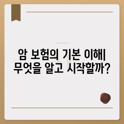 암 보험 견적 비교 가이드| 최저가 찾는 법과 필수 체크리스트 | 암 보험, 보험 비교, 경제적 보호