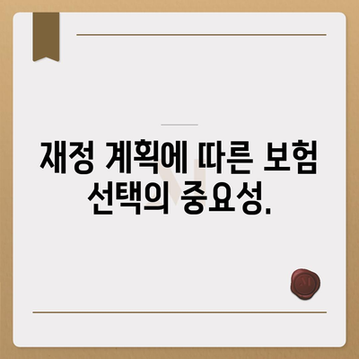 건강 보험 선택 시 꼭 알아야 할 5가지 팁 | 건강 관리, 보험, 재정 계획