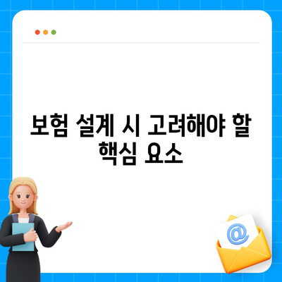 암 보험 설계의 필수 요소와 방법 | 암 보험, 재정 계획, 보험 상품 비교