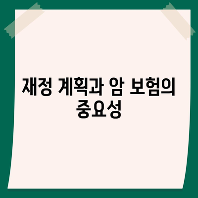 암 보험금 청구 방법과 필수 팁 | 암 보험, 보험금 청구, 재정 계획"