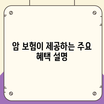 암 보험 혜택의 모든 것| 당신이 알아야 할 필수 정보 가이드 | 보험, 건강, 재정 계획