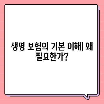 생명 보험 추천 및 선택을 위한 완벽 가이드 | 보험, 재정 계획, 보장 옵션