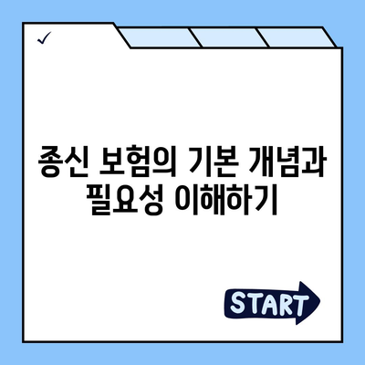 종신 보험 약관 완벽 가이드| 꼭 알아야 할 핵심 내용과 팁 | 보험, 재정 계획, 보장 내용