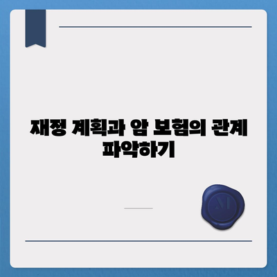 암 보험 상담의 모든 것| 스마트하게 선택하는 방법과 팁 | 암 보험, 보험 상담, 재정 계획