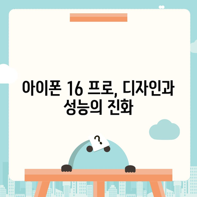 아이폰 16 프로의 7가지 주목할 만한 변경사항