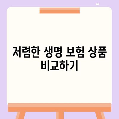 생명 보험 가입 방법| 가장 저렴하고 유리한 상품 비교 가이드 | 생명 보험, 저렴한 상품, 가입 팁"