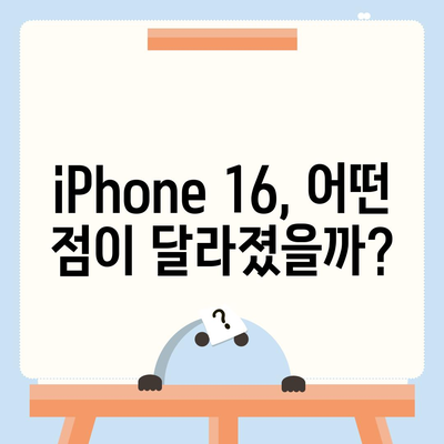 iPhone 16 국내 출시일과 사전 예약 일정