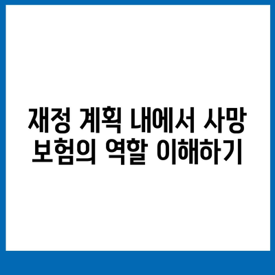 사망 보험 가이드| 필요한 보장, 선택 방법 및 최고의 팁 | 보험, 재정 계획, 사망 보험 이해하기