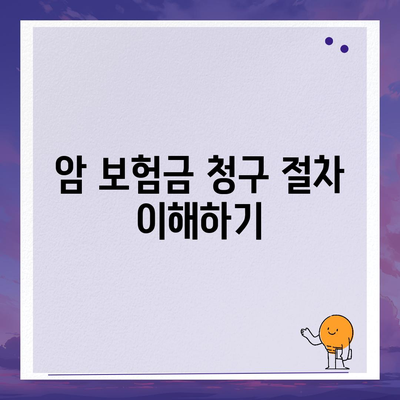 암 보험금 청구 방법| 보험금 받을 수 있는 5가지 팁 | 보험, 의료비, 재정 계획"