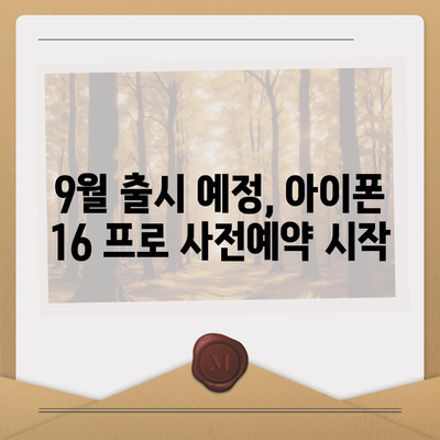 부산시 수영구 망미3동 아이폰16 프로 사전예약 | 출시일 | 가격 | PRO | SE1 | 디자인 | 프로맥스 | 색상 | 미니 | 개통