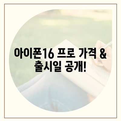 부산시 사하구 괴정4동 아이폰16 프로 사전예약 | 출시일 | 가격 | PRO | SE1 | 디자인 | 프로맥스 | 색상 | 미니 | 개통