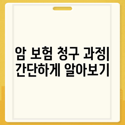 암 보험 상담에서 꼭 알아야 할 7가지 키포인트 | 보험, 암 보험, 상담 팁"