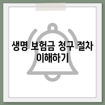 생명 보험금 청구 방법과 필수 서류 안내 | 생명 보험, 청구 절차, 보험금 수령"