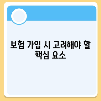 직원 안전 강화 | 업무용 부상 보험의 필수 가치와 선택 가이드