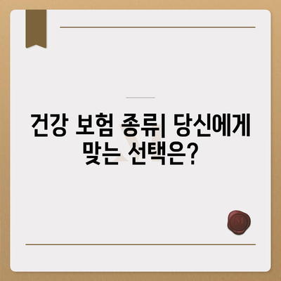 완벽한 건강 보험 선택을 위한 가이드 | 건강 보험, 가입 방법, 혜택 비교"