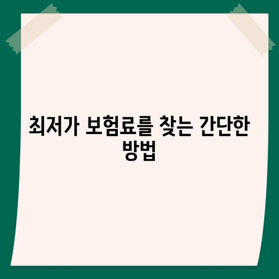 업무용 자동차 보험 Quotes 이해하기| 최저가와 혜택 비교 가이드 | 자동차 보험, 비용 절감, 보험 팁