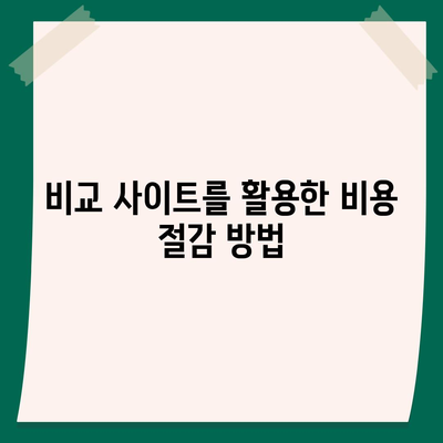 사망 보험료 절약을 위한 5가지 팁 | 보험, 재정 관리, 비용 절감