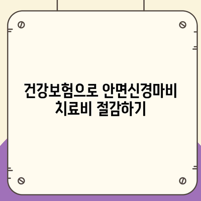 안면신경마비 치료에 건강보험과 첩약 보험 활용법 | 건강보험, 재정 지원, 효과적인 치료 방법