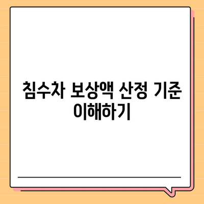 침수차 보상 및 보험 접수 방법 완벽 가이드 | 침수차, 보험 청구, 보상 받기 팁