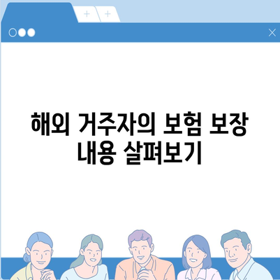 외국 이재민 신분의 보험 적용 범위는? | 보험, 이재민, 해외 거주