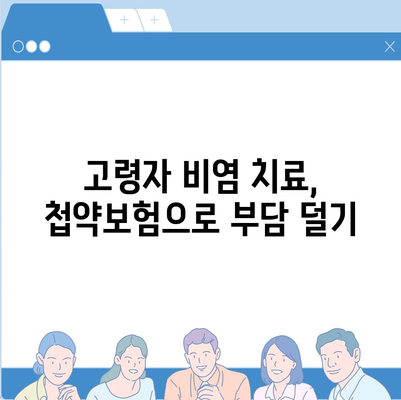 고령자 비염치료 첩약보험 적용으로 경제적 부담 줄이기| 실용적인 팁과 혜택 안내 | 고령자 비염, 첩약보험, 경제적 지원"