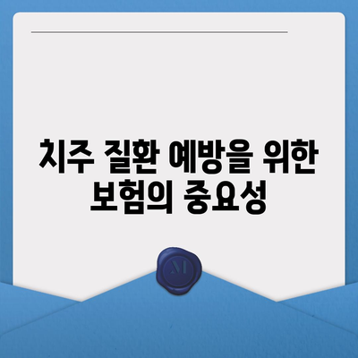 치아 보험과 치주 보험, 왜 꼭 필요한가? | 보험, 건강 관리, 재정 계획