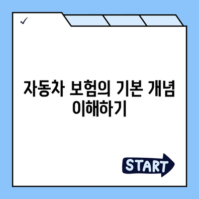 자동차 보험 운전자 보장 차이점 체크리스트 | 보험 비교, 운전자 보호, 실용 가이드